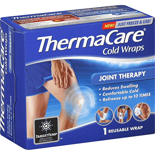 ThermaCare Cold Wraps, Joint Therapy Hot & Cold Therapies Pasteur Pharmacy
