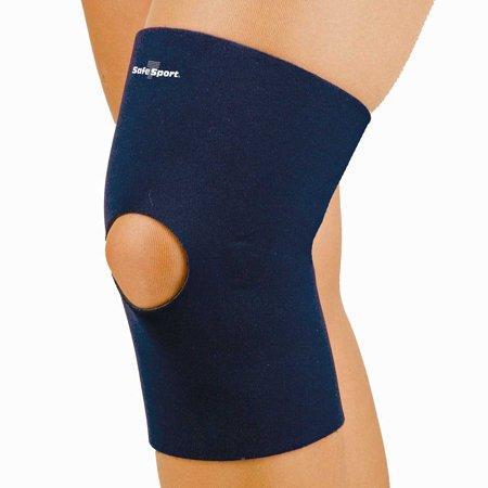 Fla Orthopedics Knee Sleeve Neoprene Open Patella Nvy, Size: Lge Exercise & Fitness Pasteur Pharmacy
