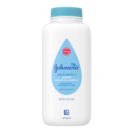 Johnson's Baby Naturally Derived Cornstarch Powder With Aloe & Vitamin E, 4 Oz Baby & Toddler Pasteur Pharmacy