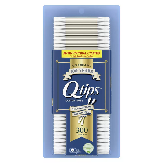 Q-tips Cotton Swabs 375Ea Blister Pack Cotton Swabs Pasteur Pharmacy