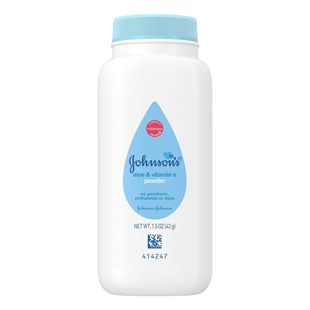 Johnson's Baby Powder With Pure Cornstarch, Soothing Aloe & Vitamin E Baby & Toddler Pasteur Pharmacy