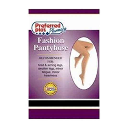 Loving Comfort 20-30 mmHg Compression Pantyhose – Black Sheer (Queen) Outdoor Beds Pasteur Pharmacy