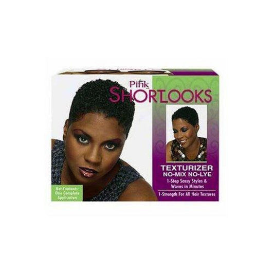 Luster's Pink Shortlooks Texturizer Curl Softener, One Complete Application Kit Health & Beauty Pasteur Pharmacy