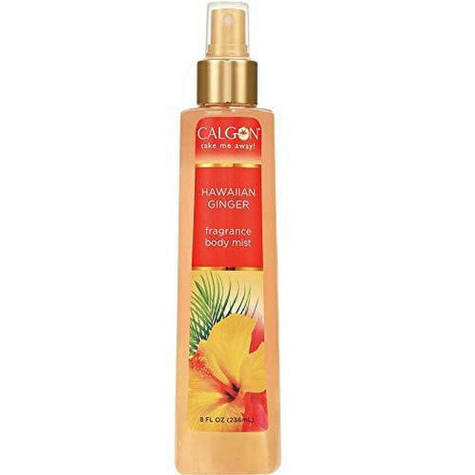 Calgon Hawaiian Ginger Fragrance Body Mist – Refreshing Body Spray, 8 oz Body Mist Pasteur Pharmacy
