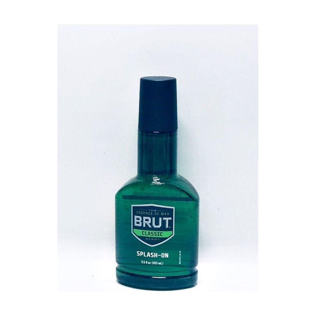 Brut Classic Scent Splash-On 3.5 Oz Aftershave Pasteur Pharmacy