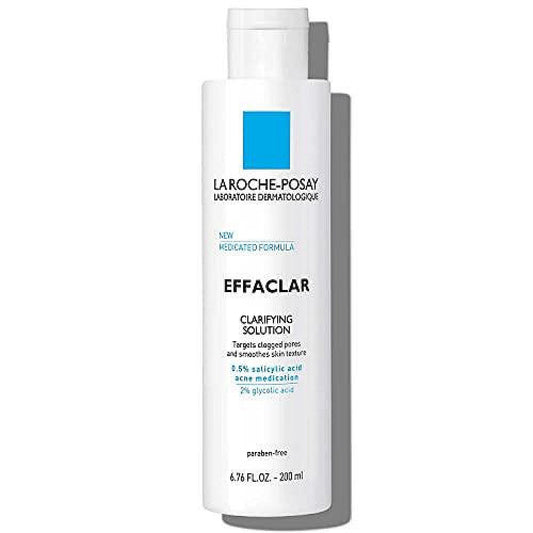 La Roche-Posay Effaclar Clarifying Solution Acne Toner With Salicylic Acid, 6.76 Fl Oz Toners Pasteur Pharmacy