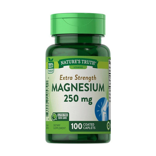 Nature's Truth Magnesium 250 Mg Vitamins & Supplements Pasteur Pharmacy