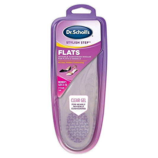 Dr. Scholl's Cushioning Insoles For Flats And Sandals Insoles & Inserts Pasteur Pharmacy
