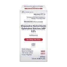 Aurohealth Olopatadine Hydrochloride Ophthalmic Solution 0.2 Contact Lens Solution Pasteur Pharmacy