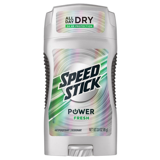 Speed Stick Power Fresh Antiperspirant Deodorant - 3oz Deodorant Pasteur Pharmacy
