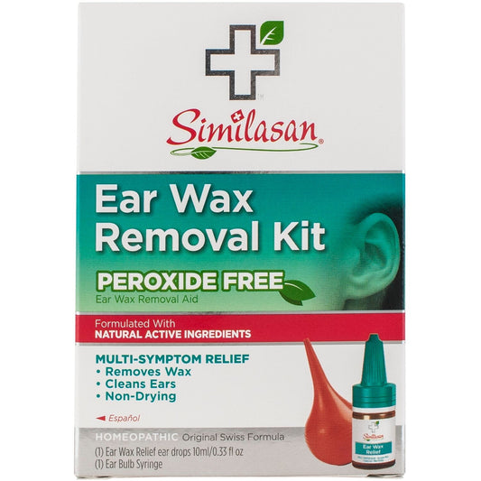 Similasan Multi-Symptom Relief Ear Wax Removal Kit Ear Wax Removal Kits Pasteur Pharmacy