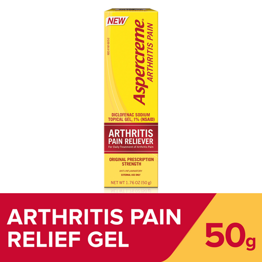 Aspercreme Arthritis Pain Reliever, Original Prescription Str Health & Beauty Pasteur Pharmacy