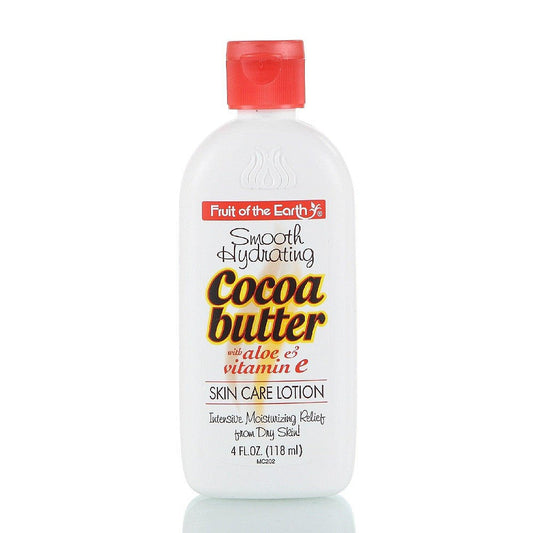 Fruit of the Earth Cocoa Butter With Aloe Lotion - 4 Oz Lotion & Moisturizer Pasteur Pharmacy