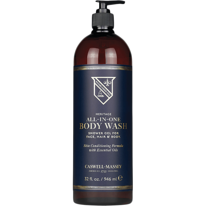 Caswell Massey Heritage All-In-One Body Wash Collection Body Wash Pasteur Pharmacy 32 oz