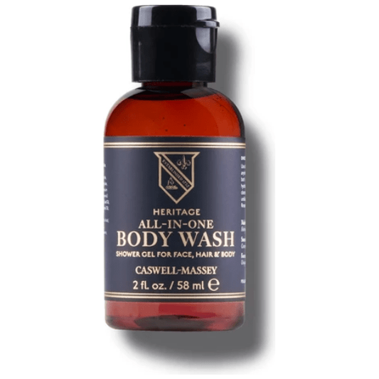 Caswell Massey Heritage All-In-One Body Wash Collection Body Wash Pasteur Pharmacy 2 oz