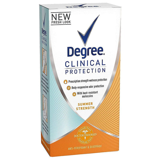 Degree Clinical Protection Summer Strength Antiperspirant & Deodorant - 1.7oz Deodorant & Anti-Perspirant Pasteur Pharmacy