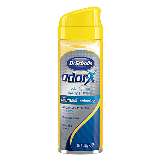 Dr. Scholl's Odor Fighting Spray Powder, 4.6 Ounce Personal Care Pasteur Pharmacy