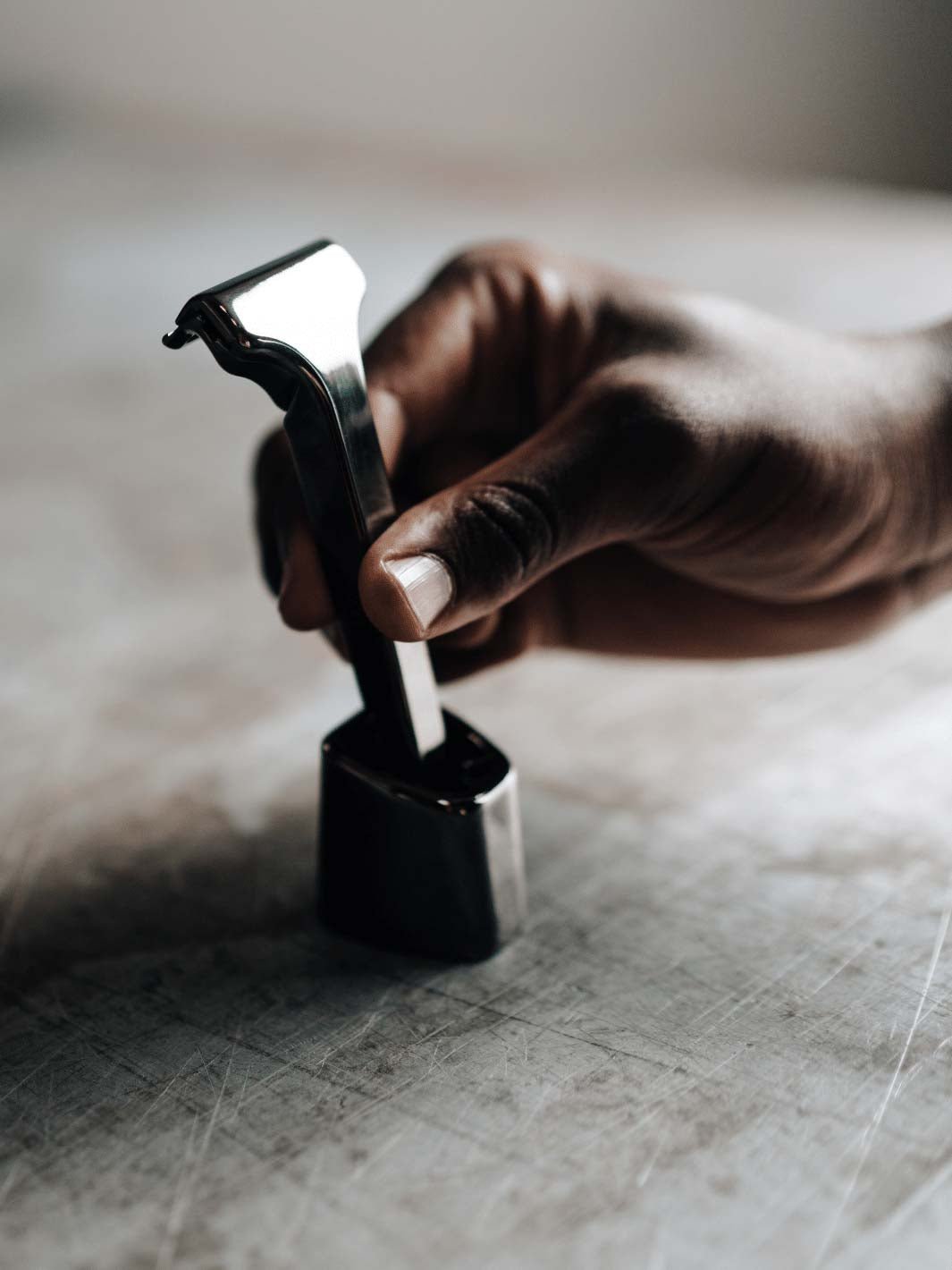 Single Edge Razor Stand Accessories Supply