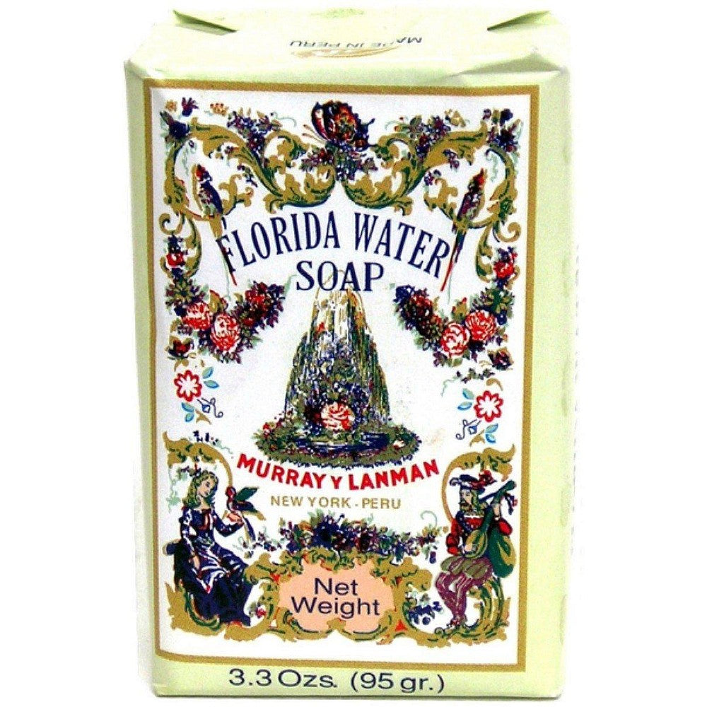Murray & Lanman Florida Water Bar Soap 3.3 Oz Bar Soap Pasteur Pharmacy