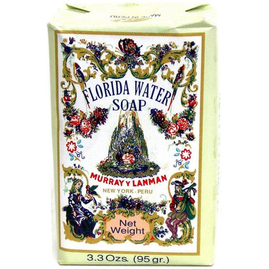 Murray & Lanman Florida Water Bar Soap 3.3 Oz Bar Soap Pasteur Pharmacy