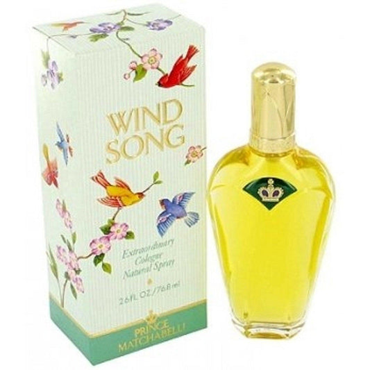 Prince Matchabelli Wind Song – Cologne Spray – 2.6 0z for Women Perfume & Cologne Pasteur Pharmacy