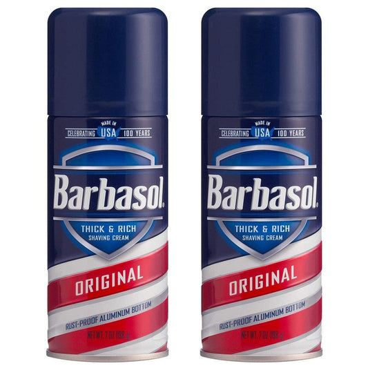 Barbasol Original Thick & Rich Shaving Cream, 7 oz Can Shaving & Grooming Pasteur Pharmacy
