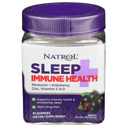 Natrol Sleep + Immune Health Gummies, Berry Health & Beauty Pasteur Pharmacy