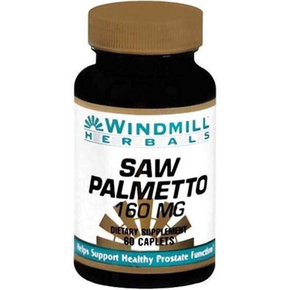 Windmill Herbals Saw Palmetto 160 Mg Caplets 60ct Vitamins & Supplements Pasteur Pharmacy