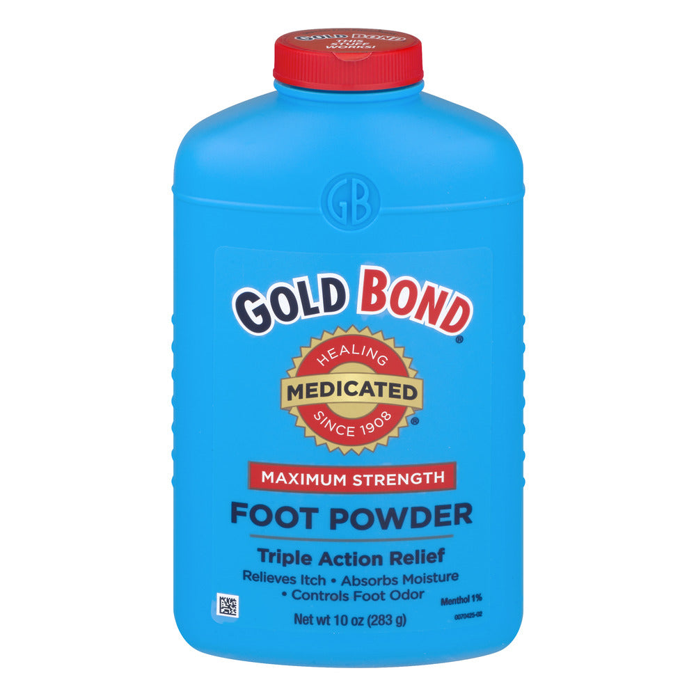 Gold Bond Maximum Strength Medicated Foot Powder , 10 Oz Personal Care Pasteur Pharmacy