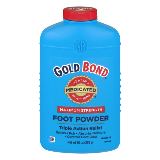 Gold Bond Maximum Strength Medicated Foot Powder , 10 Oz Personal Care Pasteur Pharmacy