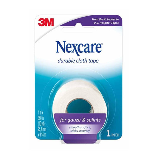 3M Nexcare Durable Cloth Tape 1 Inch First Aid Pasteur Pharmacy
