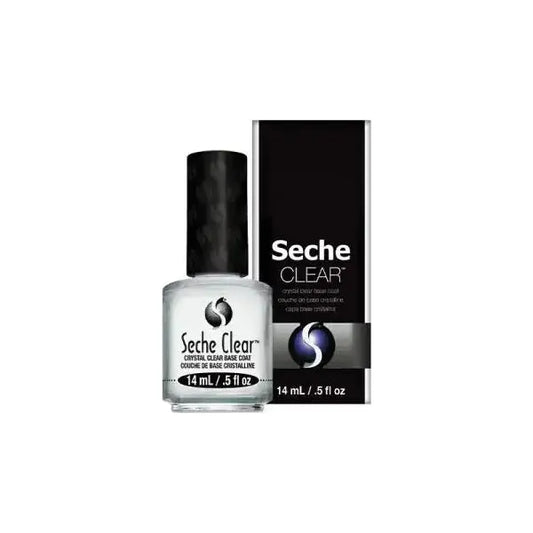 Seche Clear Crystal Clear Base Coat 0.5 Fl Oz Nail Base Coat Pasteur Pharmacy