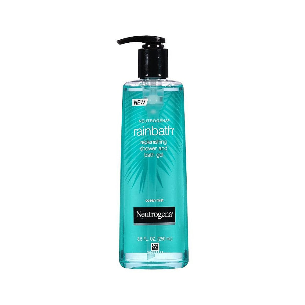 Neutrogena Rainbath Replenishing Shower And Bath Gel Ocean Mist - 16 Fl Oz Body Wash Pasteur Pharmacy