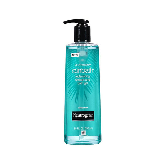 Neutrogena Rainbath Replenishing Shower And Bath Gel Ocean Mist - 16 Fl Oz Body Wash Pasteur Pharmacy