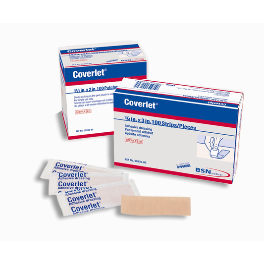 BSN Medical Coverlet Fabric Adhesive Bandage Strip 1 X 3 Medical Tape & Bandages Pasteur Pharmacy