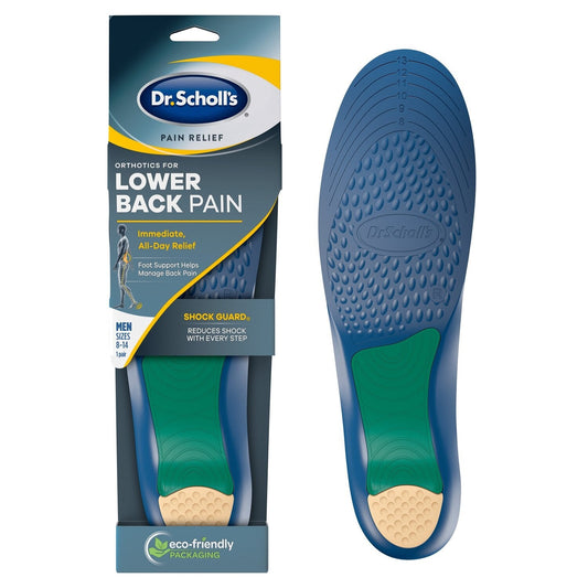 Dr. Scholl's Pain Relief Orthotics For Lower Back-Men 8-14 Shoes Pasteur Pharmacy