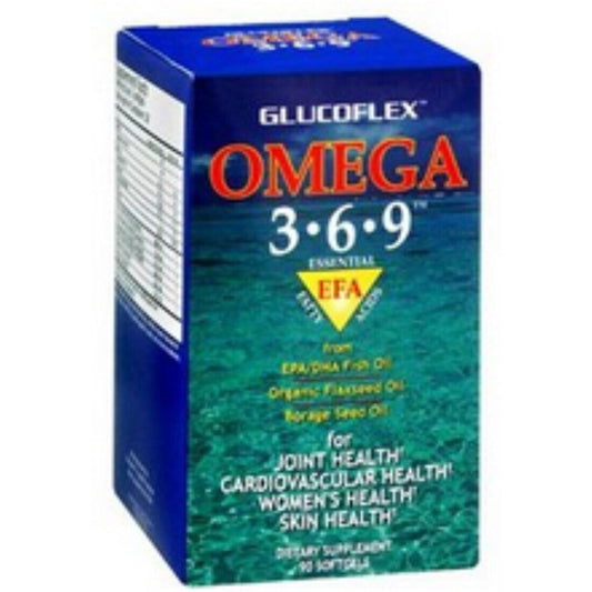Glucoflex Windmill Omega 3-6-9 Softgels Vitamins & Supplements Pasteur Pharmacy