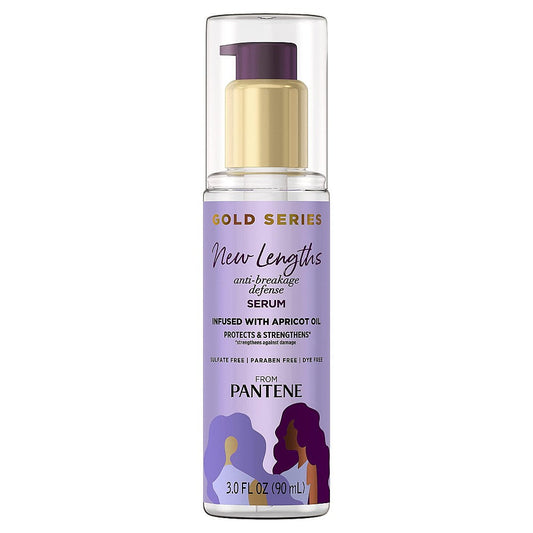 Pantene Gold Series New Length Anti-Breakage Defense Serum - 3 Fl Oz Hair Care Pasteur Pharmacy