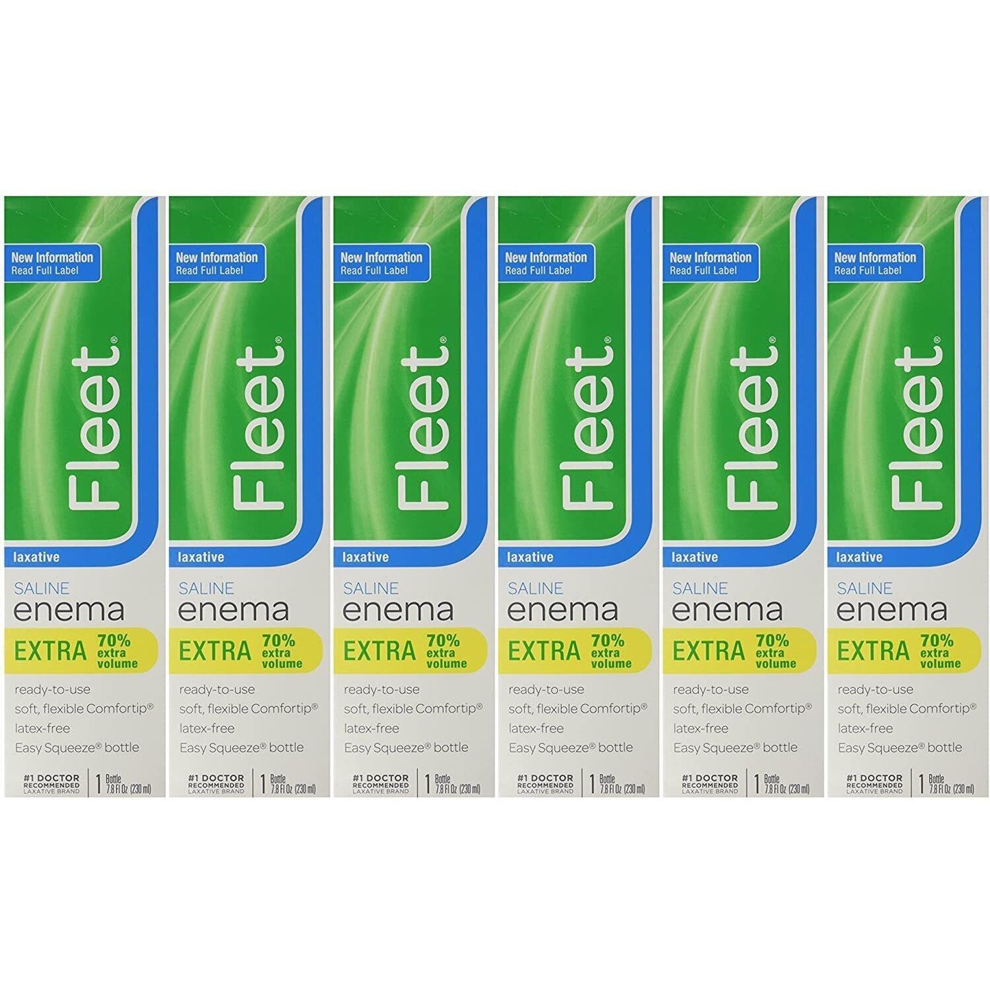 Fleet Laxative Saline Extra Enema For Adult Constipation, 7.8 Fl Oz, 1 Bottle Health & Beauty Pasteur Pharmacy