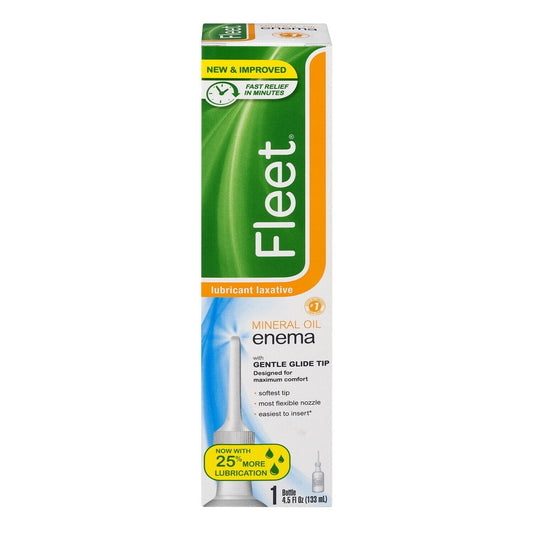 Fleet Mineral Oil Enema 4.5 Oz Health & Beauty Pasteur Pharmacy