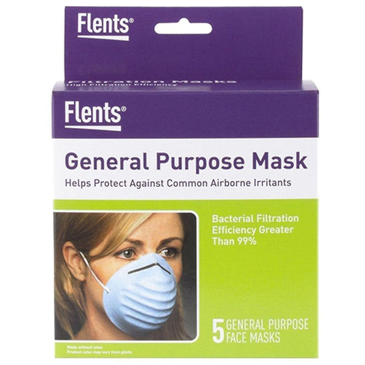 Flents Face Masks, General Purpose Masks Pasteur Pharmacy
