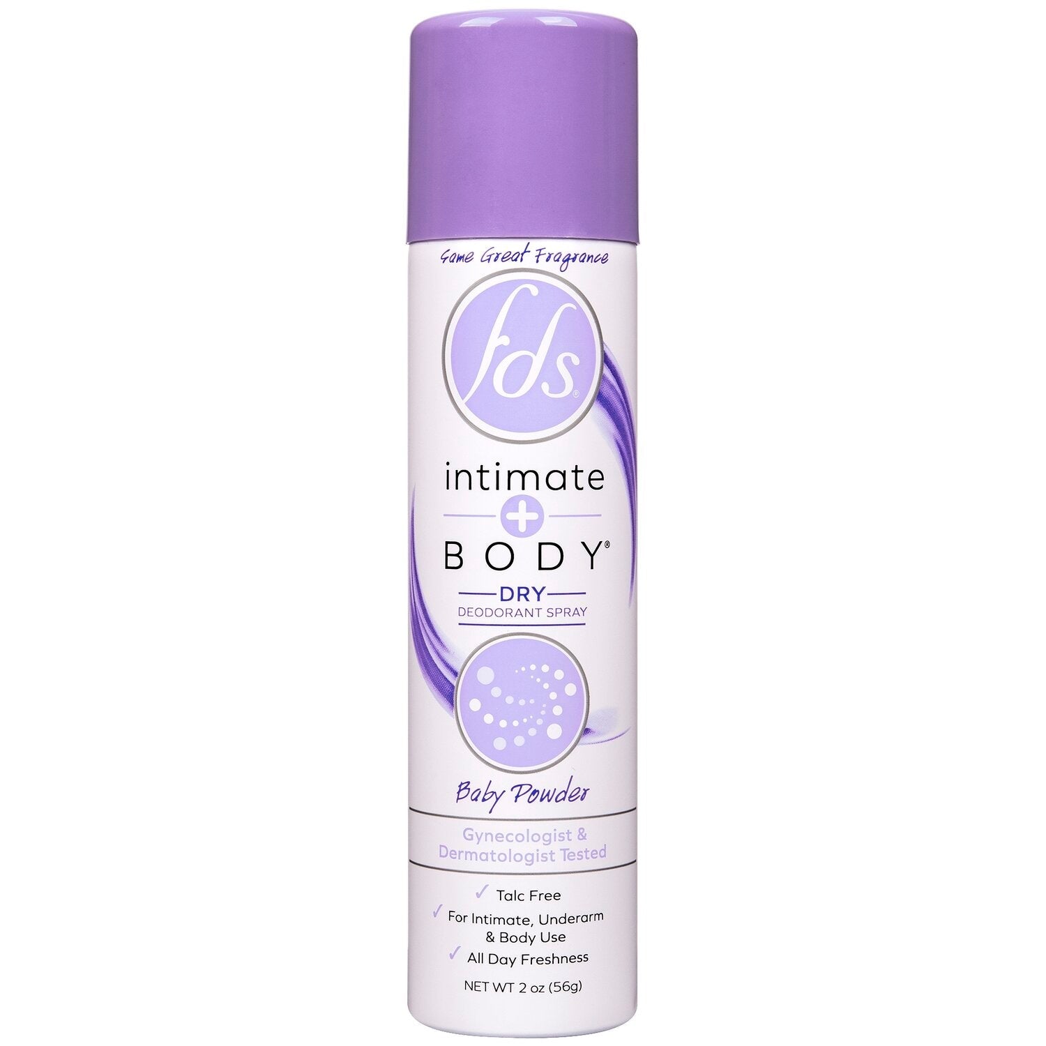 FDS Feminine Deodorant Spray Baby Powder 2 Oz Deodorant Pasteur Pharmacy