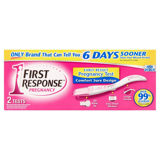 First Response Early Result Pregnancy Test - 2 Tests Pregnancy Tests Pasteur Pharmacy