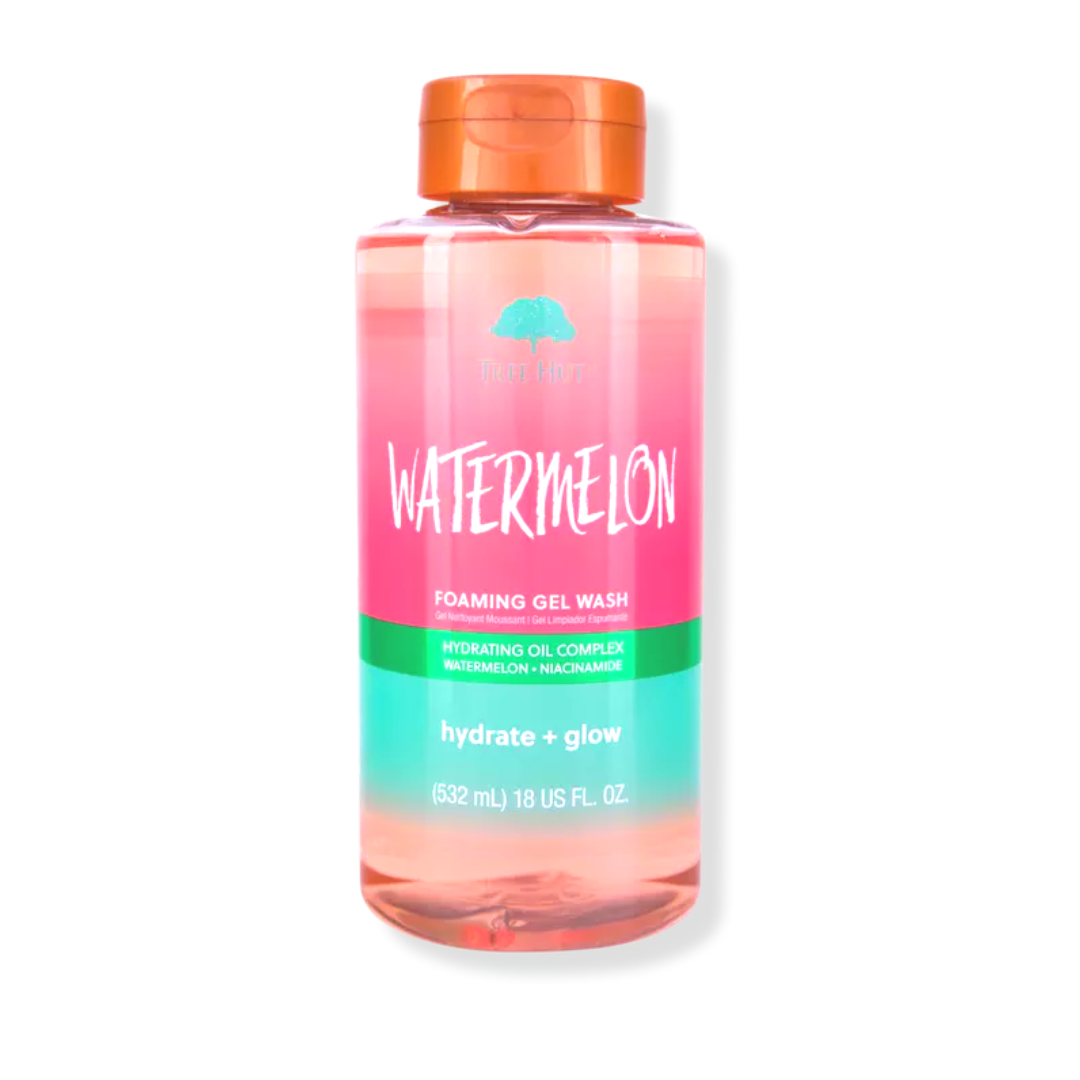 Tree Hut Foaming Gel Wash Watermelon 18 oz Body Wash Pasteur Pharmacy