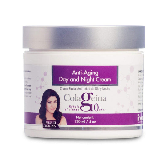 Colageina Day And Night Cream, Anti Aging 4 Oz Skin Care Pasteur Pharmacy