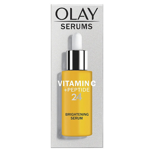 Olay Brightening Serum, Vitamin C + Peptide 24 1.3 Fl Oz Health & Beauty Pasteur Pharmacy