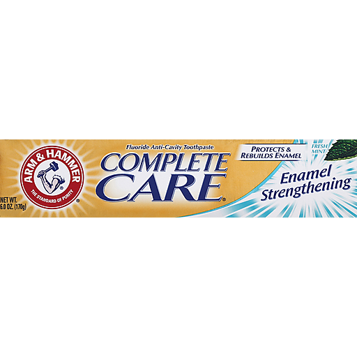 Arm & Hammer Complete Care Fresh Mint Enamel Strengthening Toothpaste Toothpaste Pasteur Pharmacy
