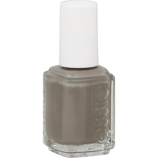 Essie Salon-Quality Nail Polish, Vegan, Gray, Chinchilly, 0.46 Fl Oz Nail Polishes Pasteur Pharmacy
