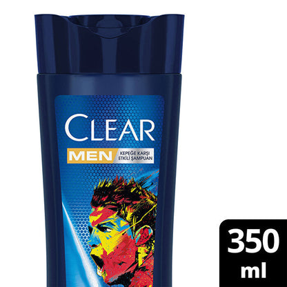 Champú Clear Men Legend de CR7 Cristiano Ronaldo - 350ml | Edición Limitada