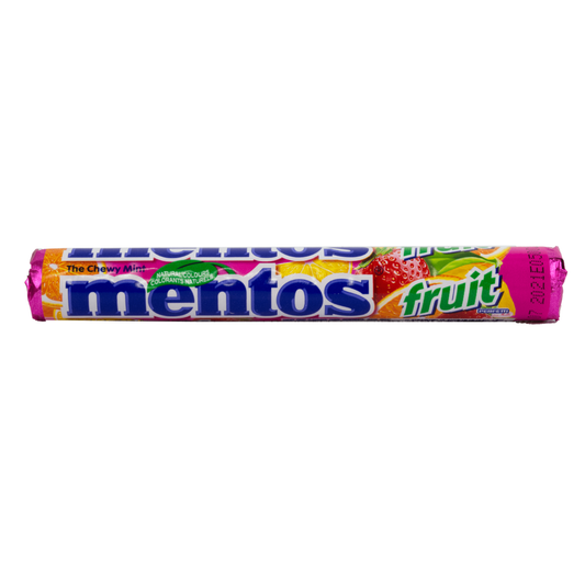 Mentos Mixed Fruit Chewy Mint Candy - 1.32oz Candy & Chocolate Pasteur Pharmacy